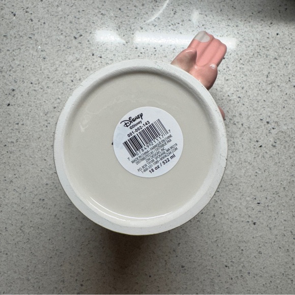 Disney Minnie Mouse 18 oz Mug with Bow Handle 🎀 - Picture 5 of 7